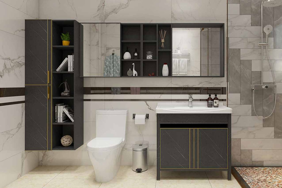 欧美风情·浴室柜系列 欧美风情·浴室柜系列