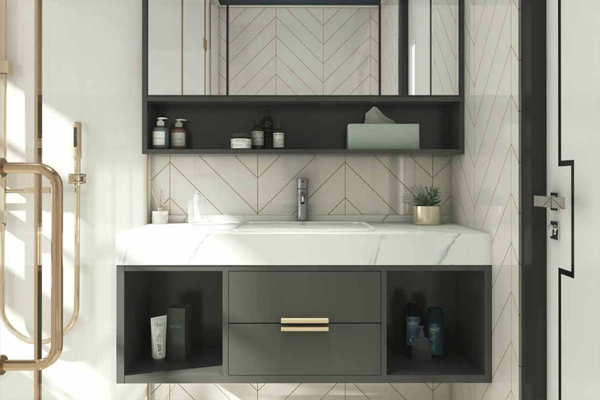 欧美风情·浴室柜系列 欧美风情·浴室柜系列