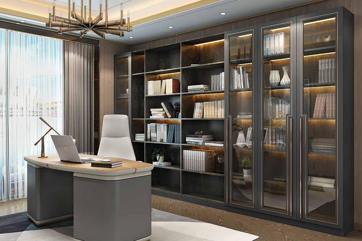 欧美风情·书柜系列