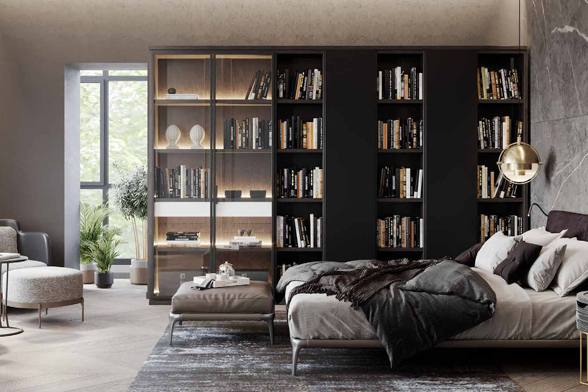 欧美风情·书柜系列