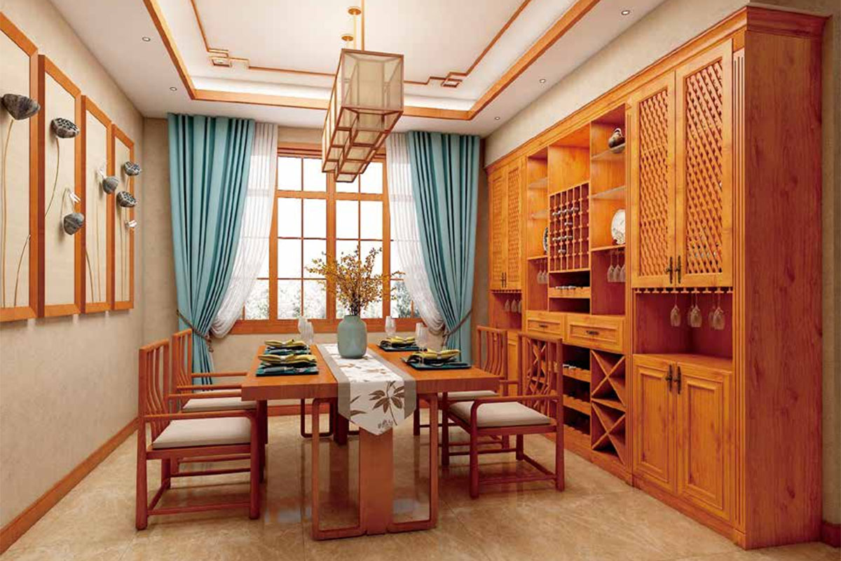 东方国际·酒柜系列