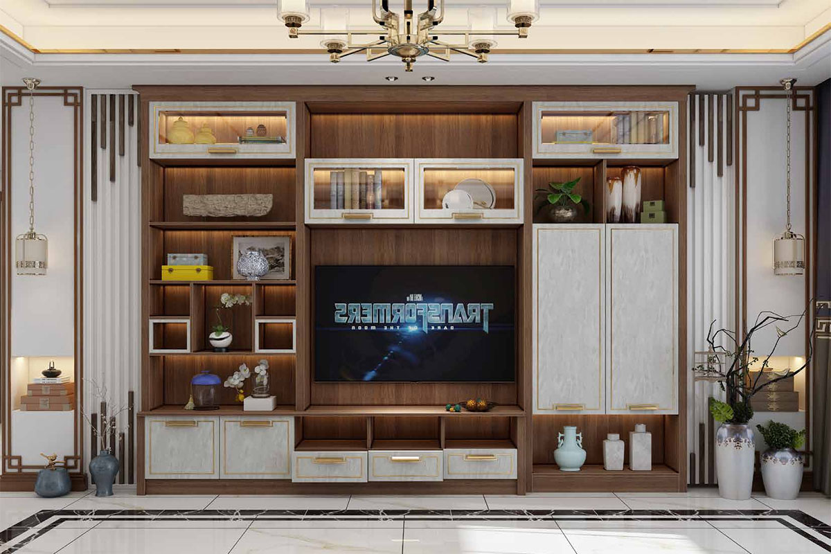 东方国际·电视柜系列