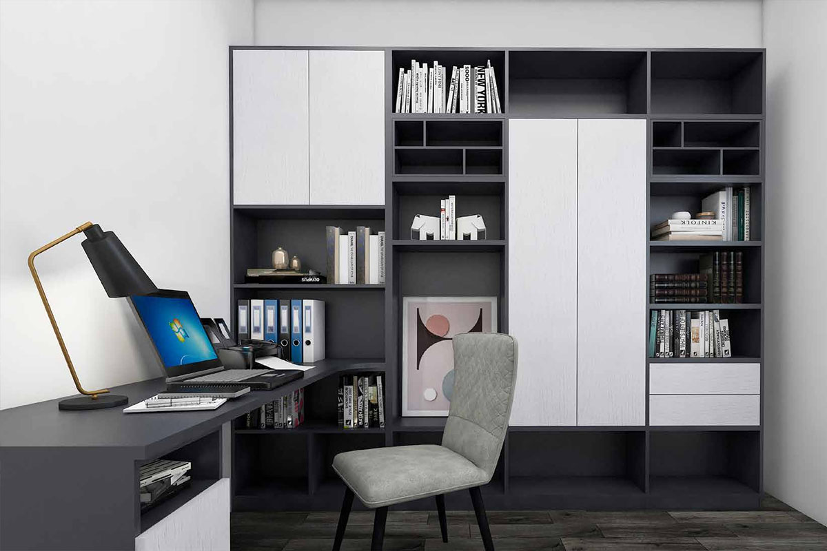 欧美风情·书柜系列