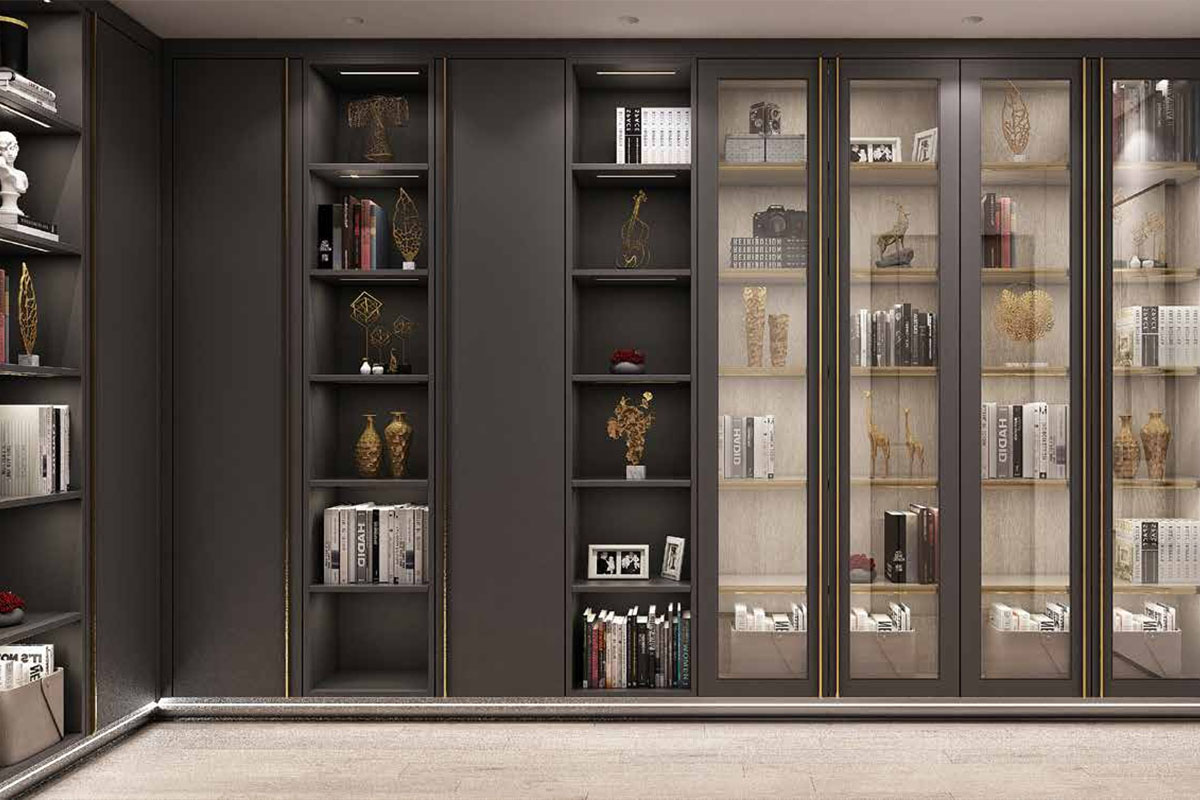 欧美风情·书柜系列