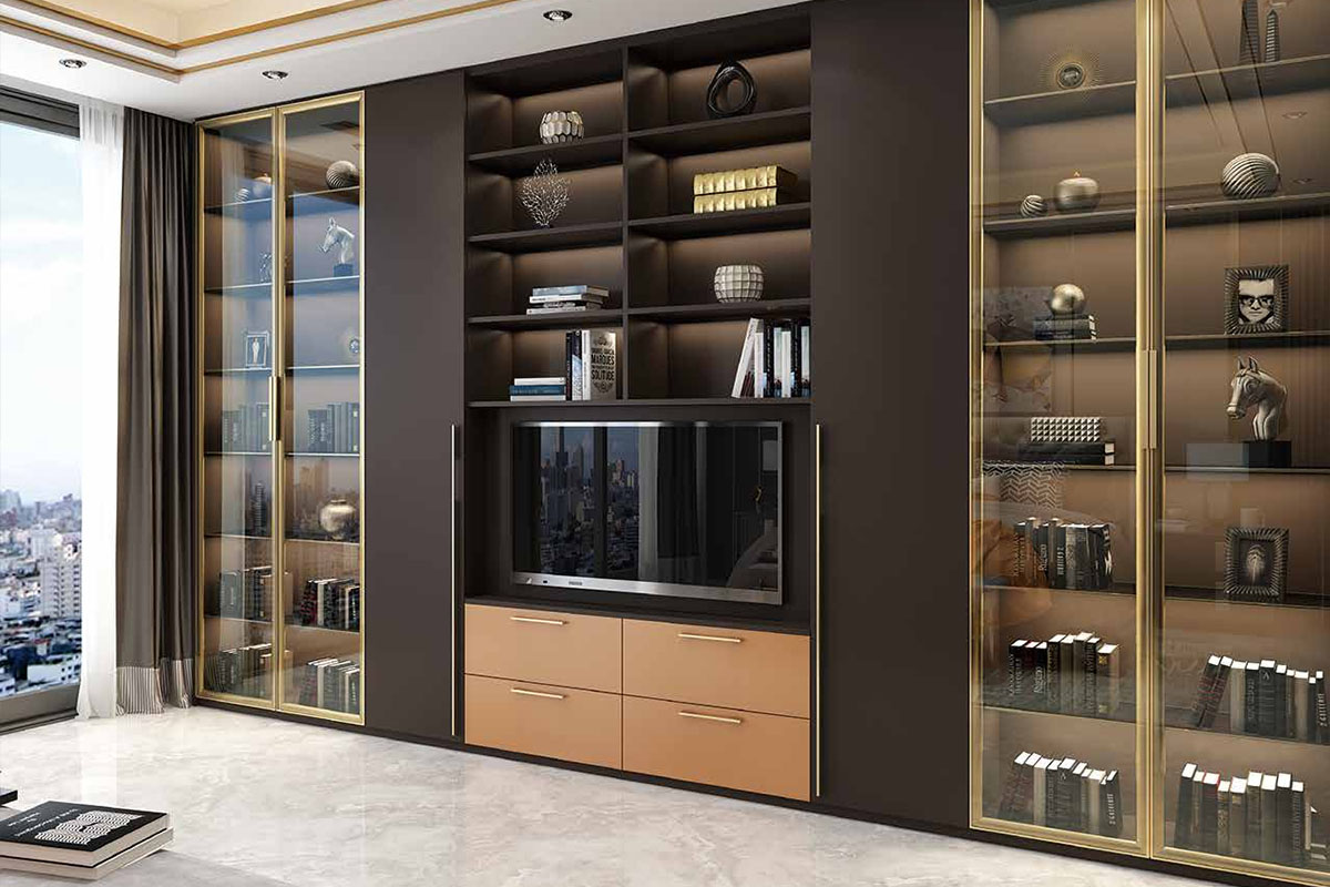 轻奢极简·电视柜系列 轻奢极简·电视柜系列