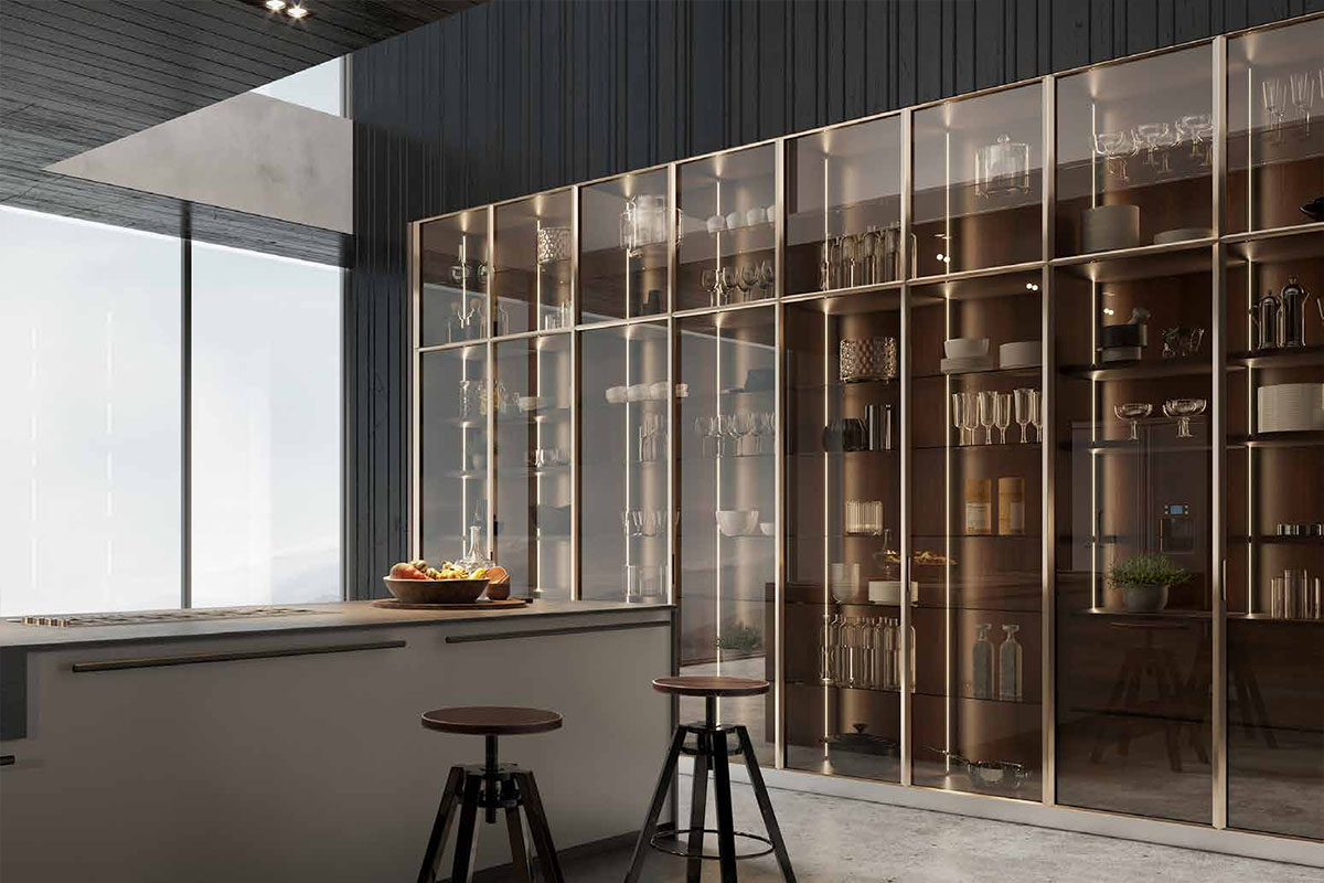 轻奢极简·酒柜系列 轻奢极简·酒柜系列