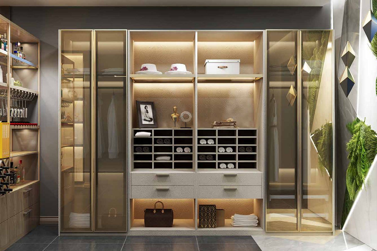 轻奢极简·酒柜系列 轻奢极简·酒柜系列