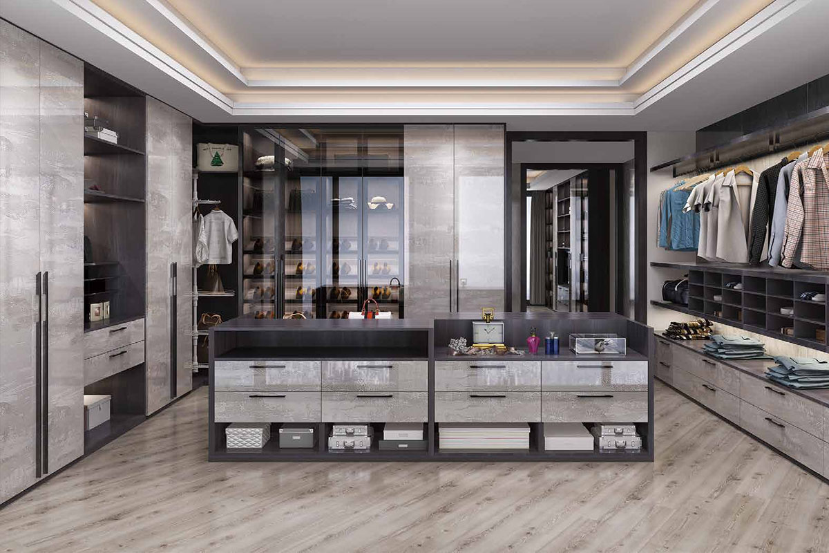 轻奢极简·衣柜系列