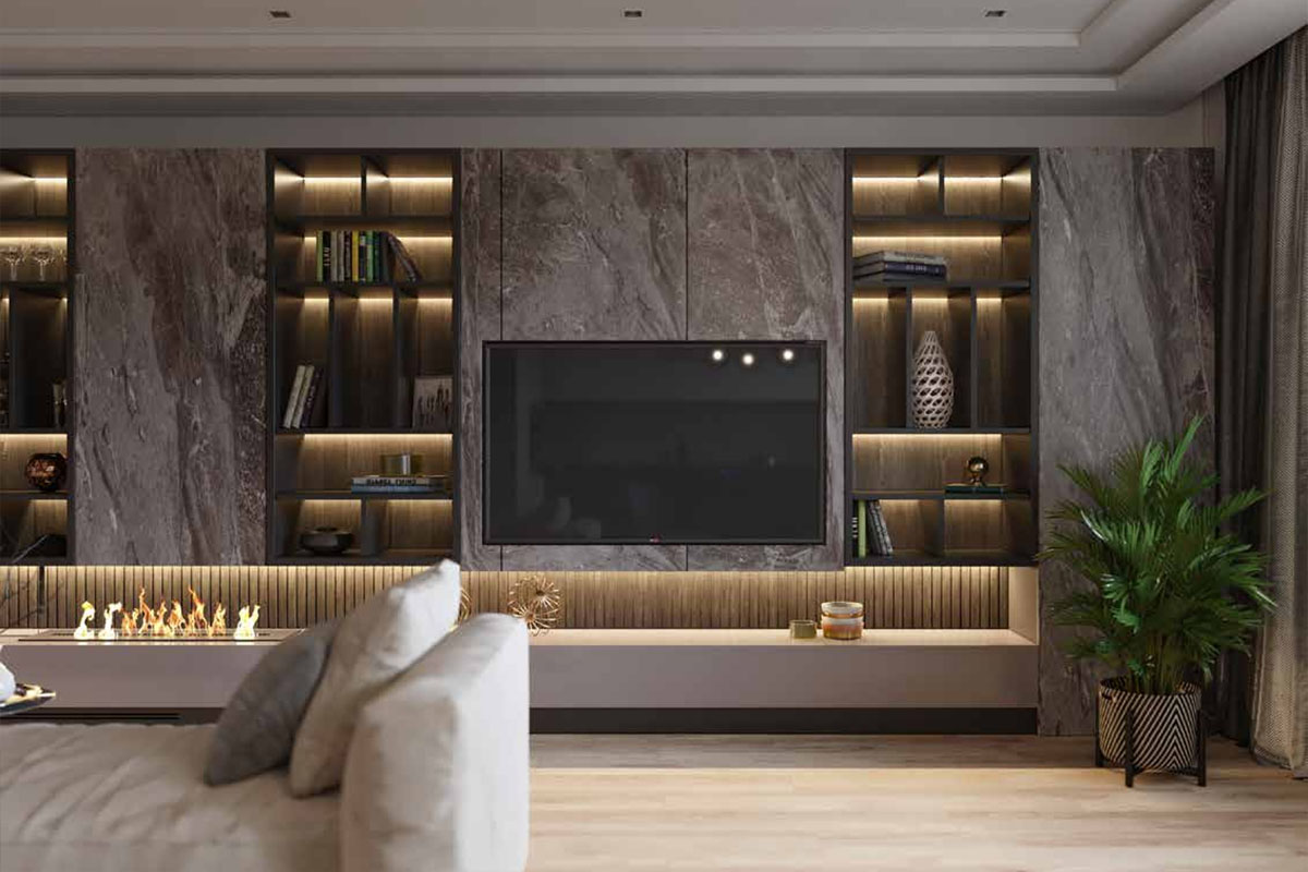 轻奢极简·电视柜系列 轻奢极简·电视柜系列