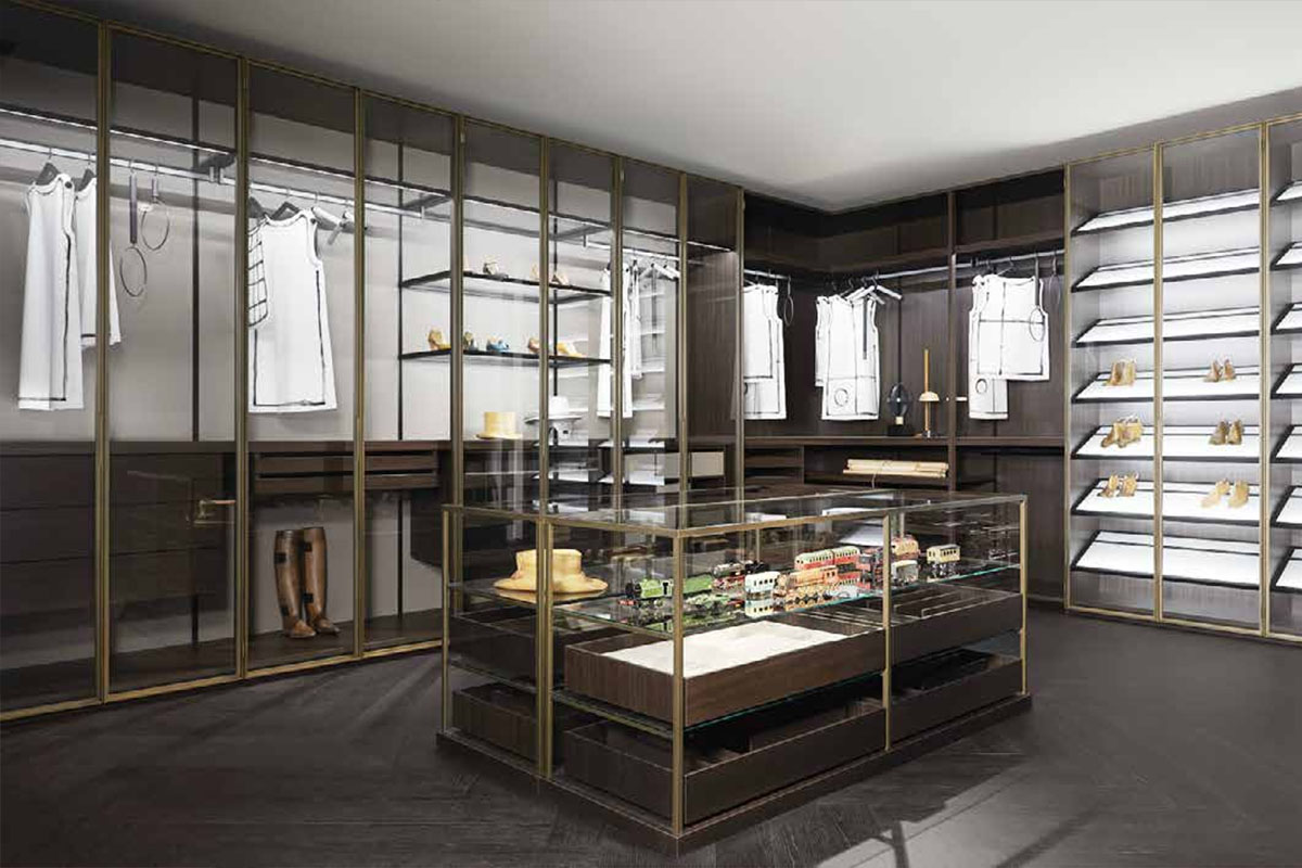 轻奢极简·衣柜系列