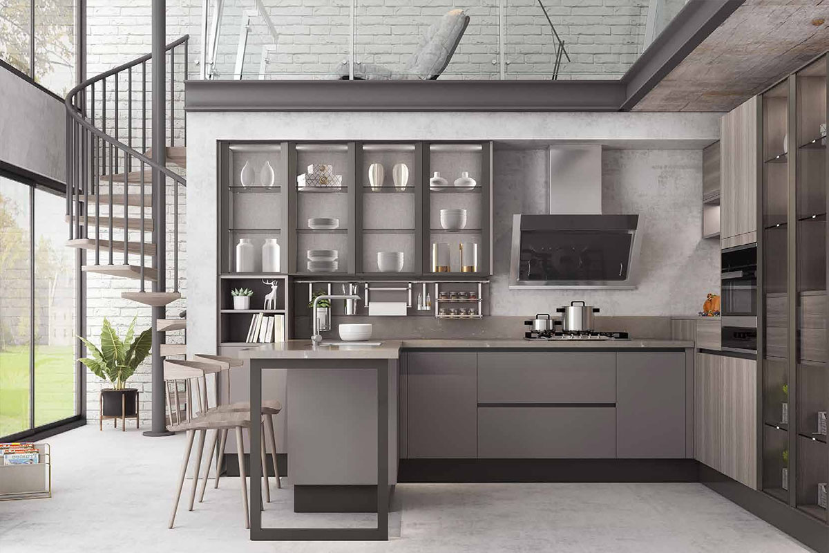 轻奢极简·橱柜系列