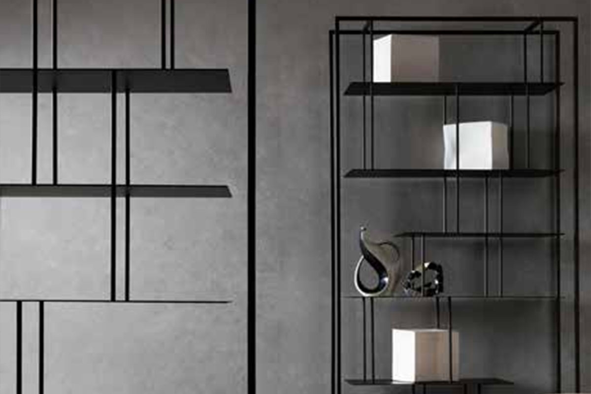 轻奢极简·博古架系列