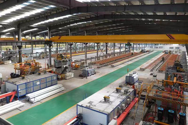 中鼎智能家具股份有限公司年产20万吨铝型材及高端家具制造项目(一期工程)调试运行日期公示 中鼎智能家具股份有限公司年产20万吨铝型材及高端家具制造项目(一期工程)调试运行日期公示